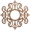 Ekena Millwork Dijon Wood Fretwork Pierced Ceiling Medallion, Walnut, 38"OD x 12 3/8"ID x 3/8"T CMWP38X38X0375DIWA - alternate 1
